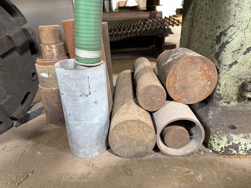 Solid Round Metal Bar Stock, Heavy-Wall Pipe Drops, and Hose Assembly
