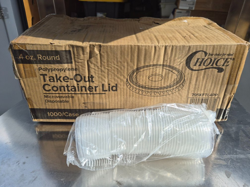 Take-Out Container  Lids