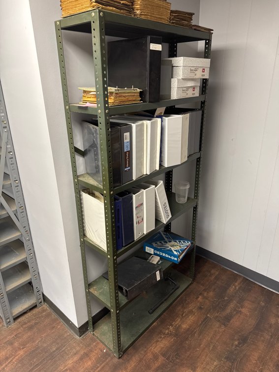 6-Tier Steel Industrial Shelving Unit, 36" x 12" x 75"