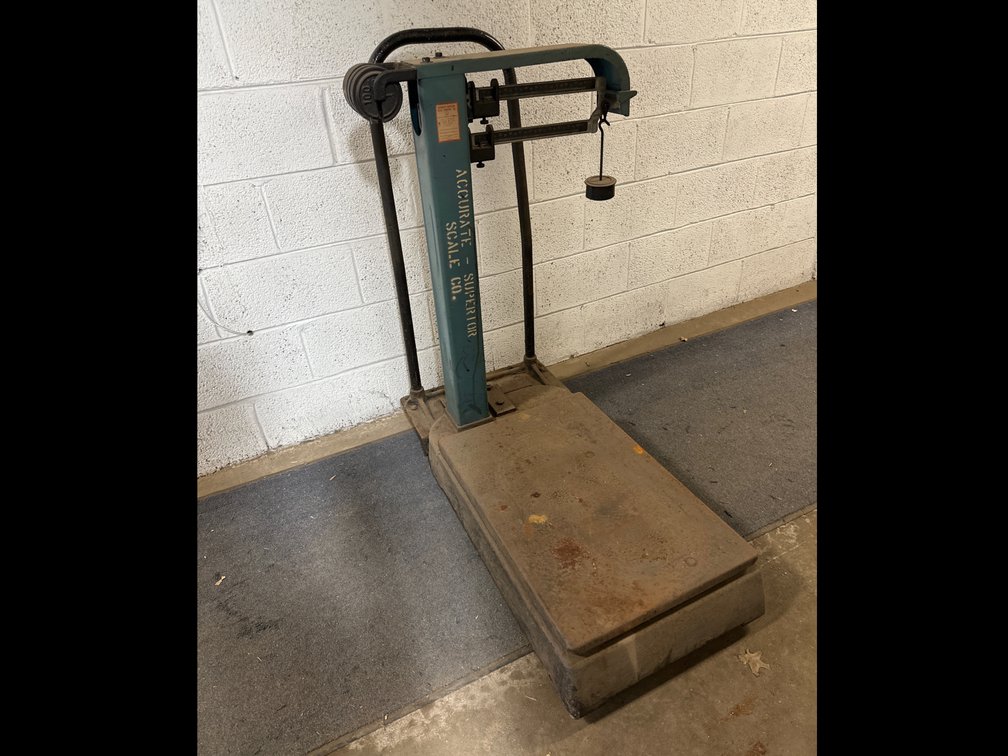 Accurate - Superior Scale Co. Mechanical Platform Beam Scale