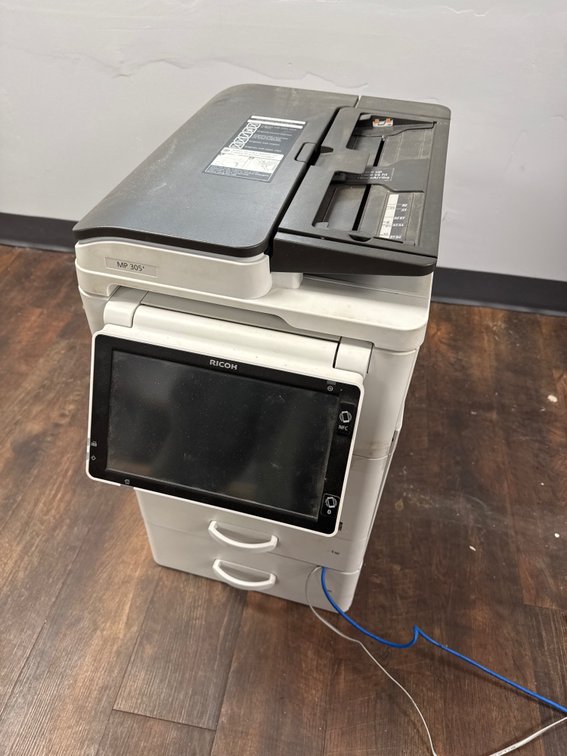 Ricoh MP 305+ Multifunction Copier and Printer