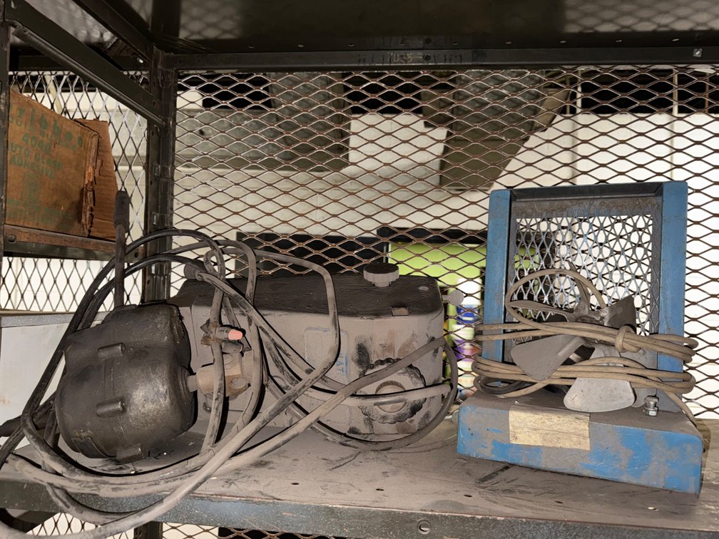 Motorized Drive Unit and Portable Heater