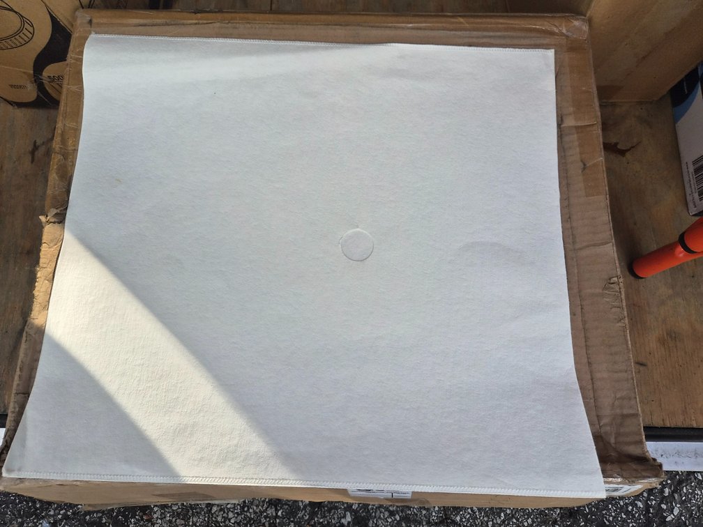 Deep Fryer Oil Filter Paper Sheet
