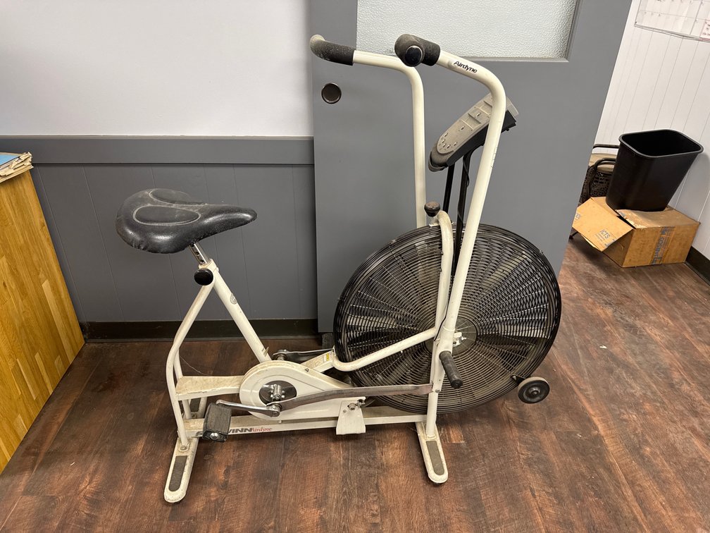 Schwinn Airdyne Stationary Exercise Fan Bike
