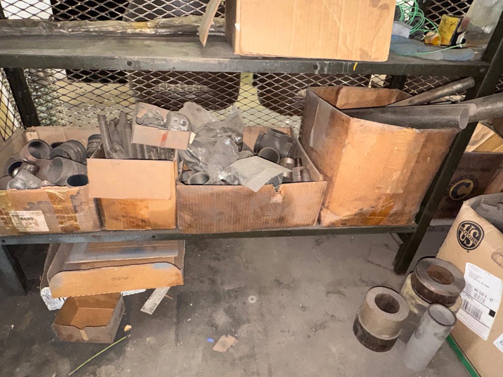 Steel Pipe Fittings, Threaded Nipples, Couplings, Bushings, and Hardware