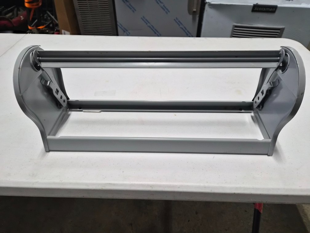 Metal Paper Roll Dispenser