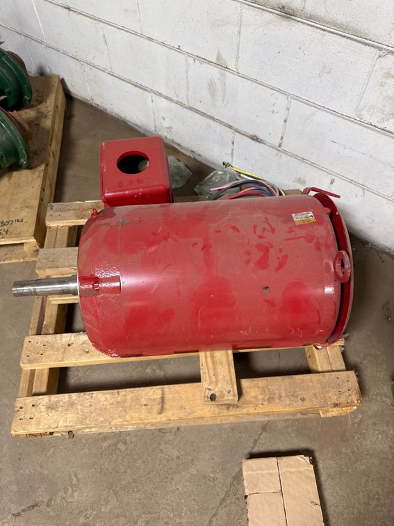 Baldor-Reliance VJPFPM2550T 100 HP Fire Pump Electric Motor