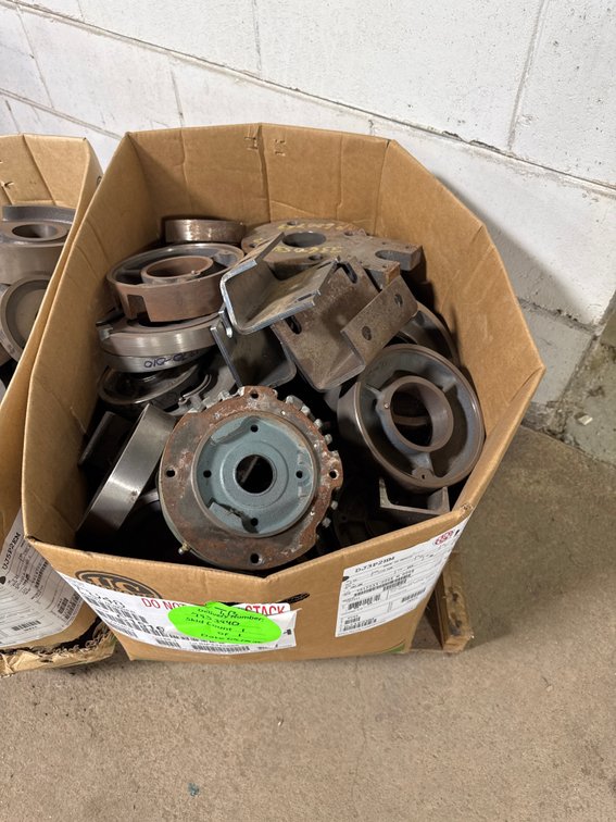 Machined Metal Parts, Castings, Flanges, Brackets, and More