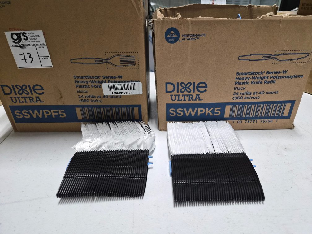 Plastic Cutlery Refills
