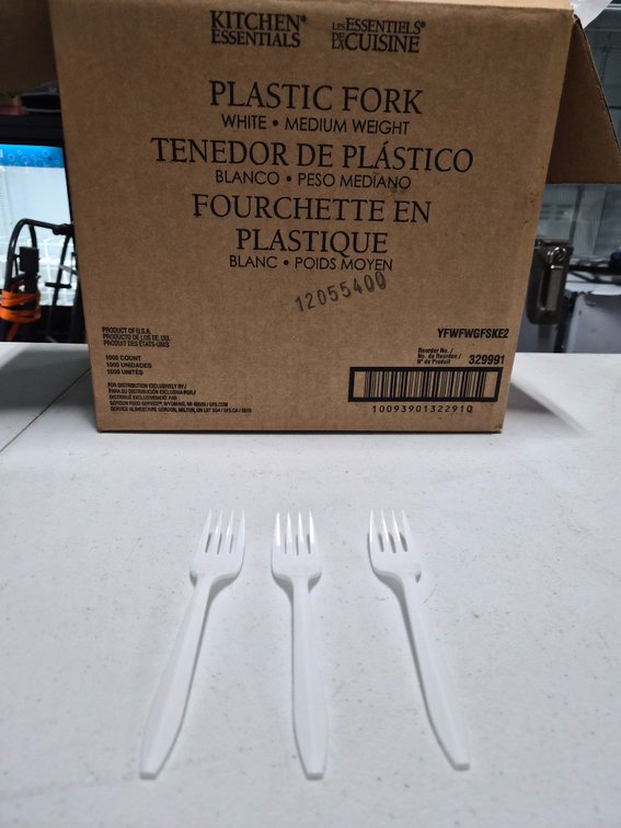 Disposable Plastic Forks