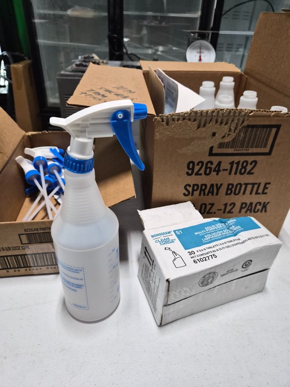 Plastic Spray Bottles and Trigger Sprayers