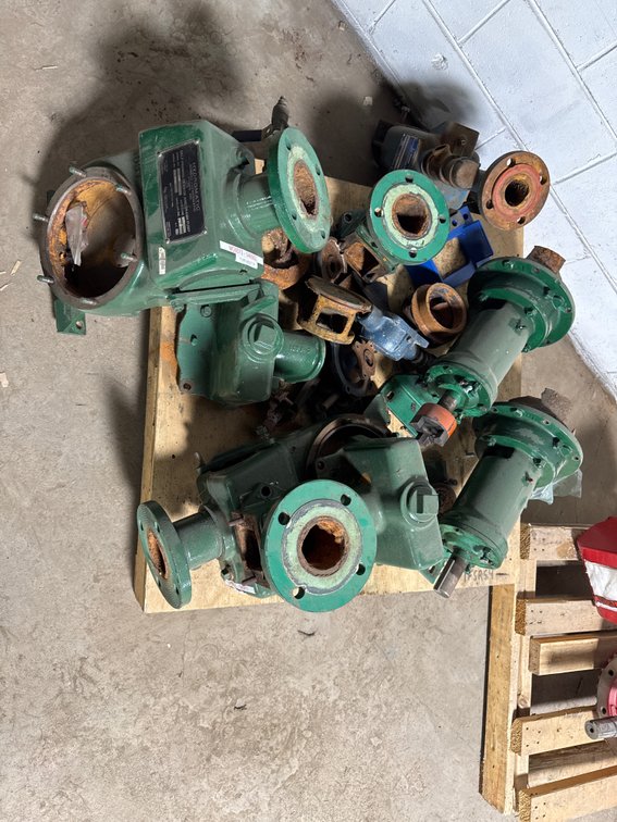 Industrial Pump Housings, Bearing Frame Assemblies, and Components