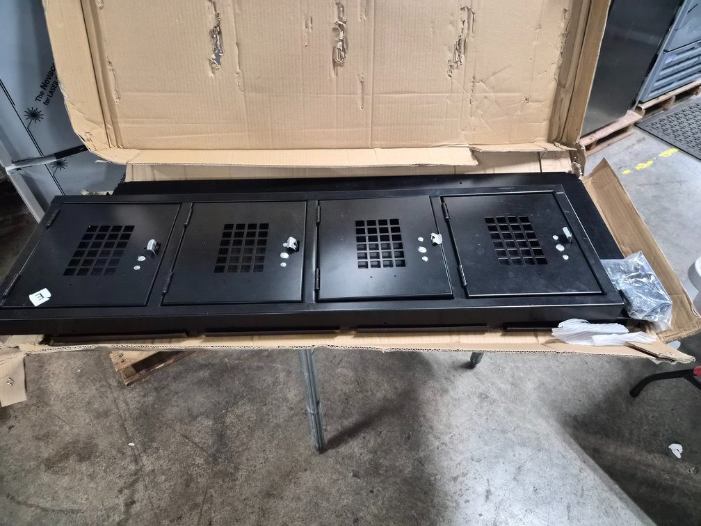 4 Door Steel Locker