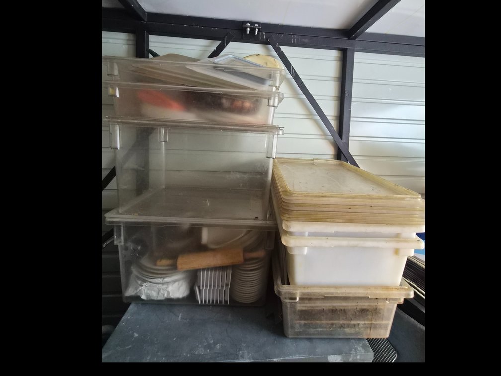 Plastic Storage Boxes