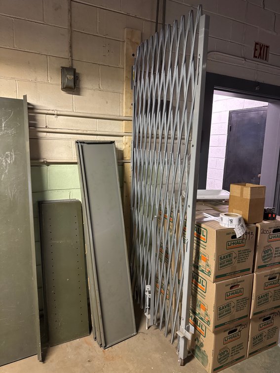 Folding Security Gate