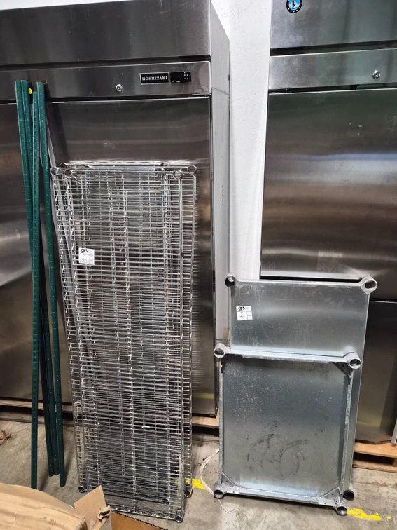Wire Shelves