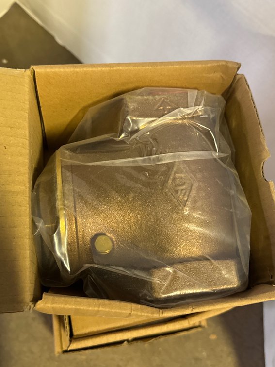 Smith-Cooper International 3" IPS 200 W.O.G. Swing Check Valves