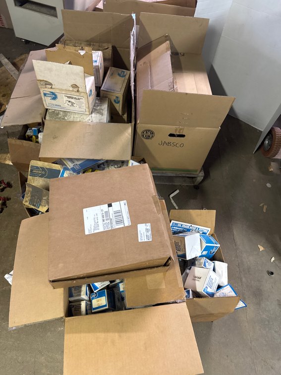 Jabsco Marine Pump Service Kits, Impellers, and Replacement Parts Lot