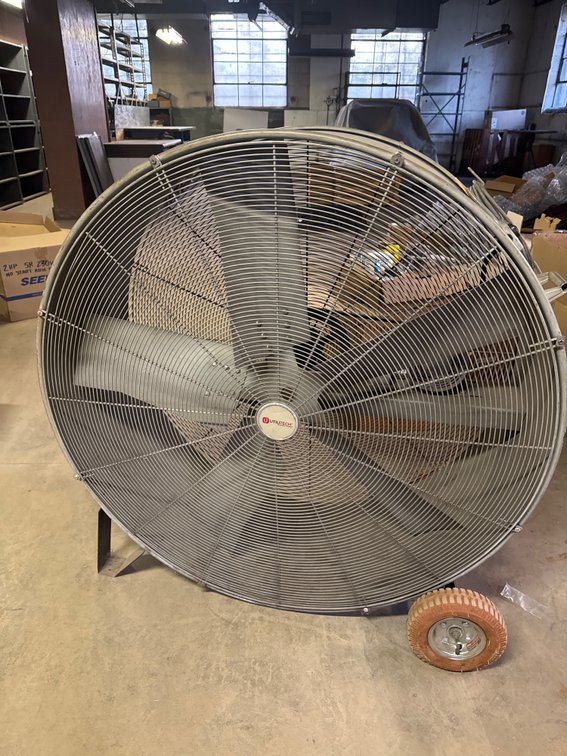 Utilitech HVB-42A Industrial Drum Fan