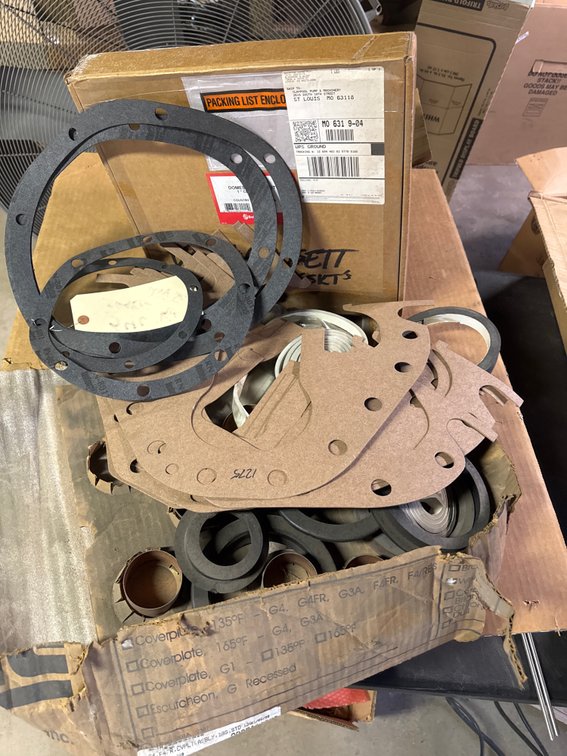 Industrial Flange Gaskets, Sleeve Bushings, Seals, and More