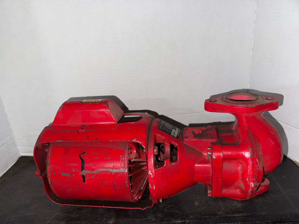 Bell & Gossett Series #100 Booster Pump 106189