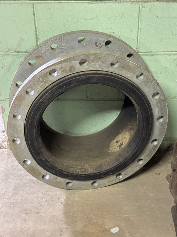 Rubber Flanged Expansion Joint Flexible Pipe Connector