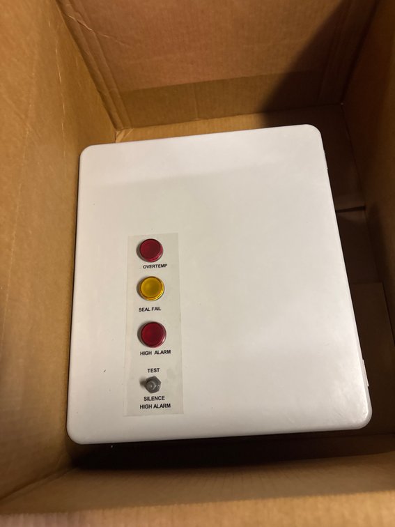 3HP 460V 3-Phase Simplex Control Panel with High Water Alarm