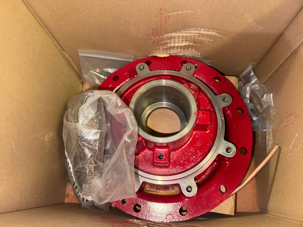 Cast Metal Hub Housing Assembly