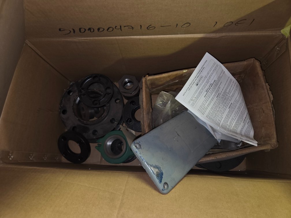 Electric Motor, Variable Frequency Drive, Pump Assemblies and Hardware