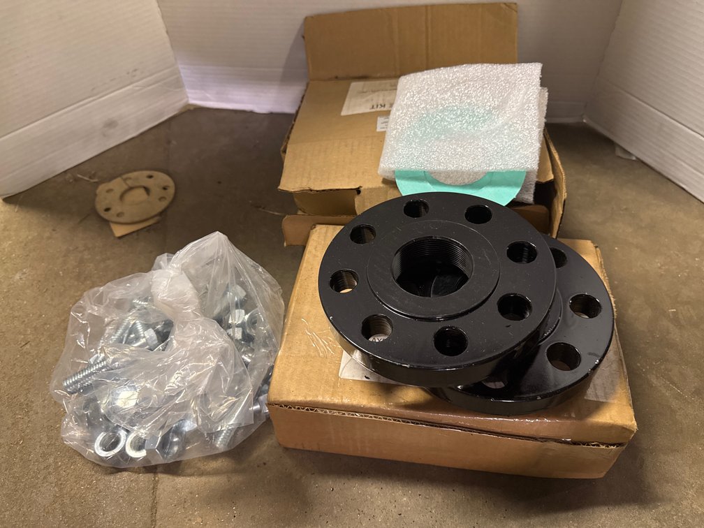 Fuel Spill Switch Assembly FLO-L10785-SS & 2" XH Flange Kit