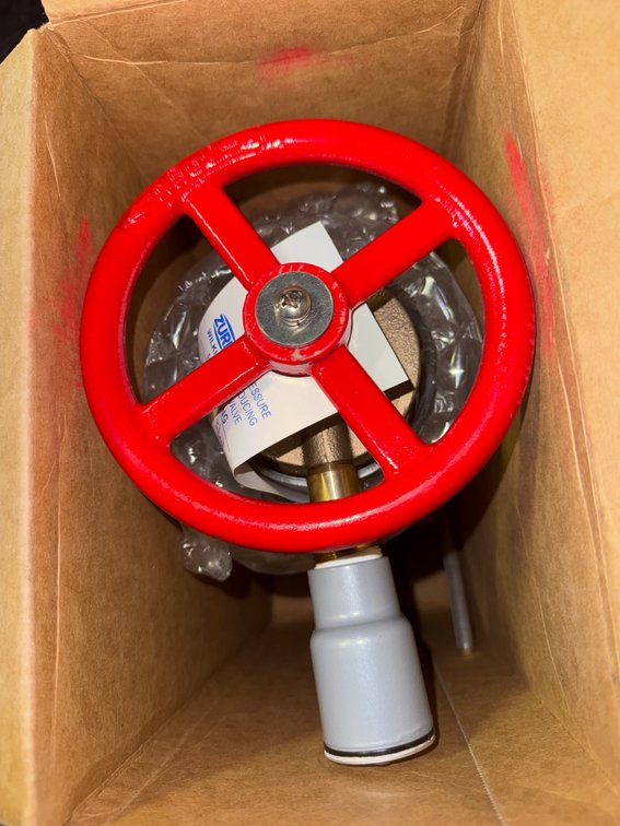 Zurn Wilkins ZW5004ILG 2-1/2" Pressure Reducing Valve