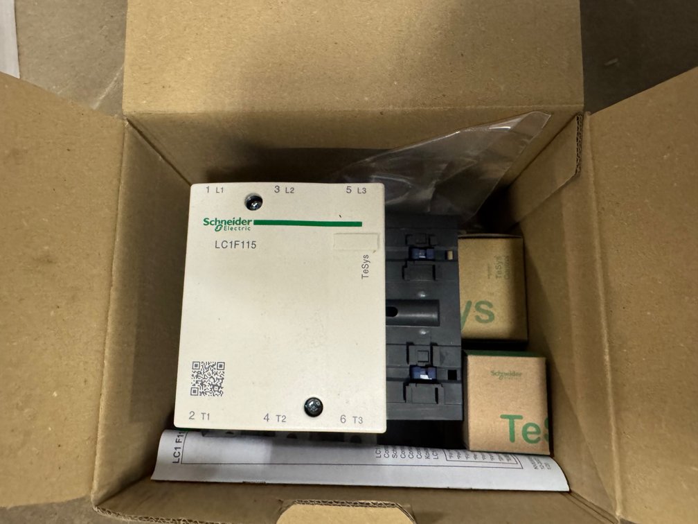 Schneider Electric TeSys LC1 F115S7 Contactor