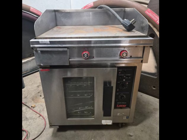 Image for Electric Range with Griddle