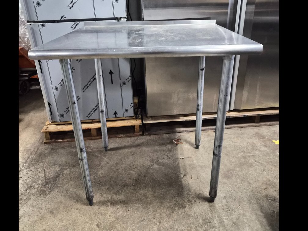 Stainless Steel Prep Table