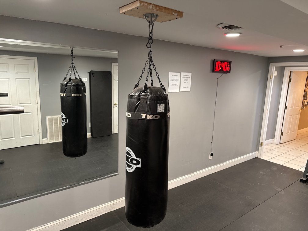 TKO Technical Knockout Punching Bag