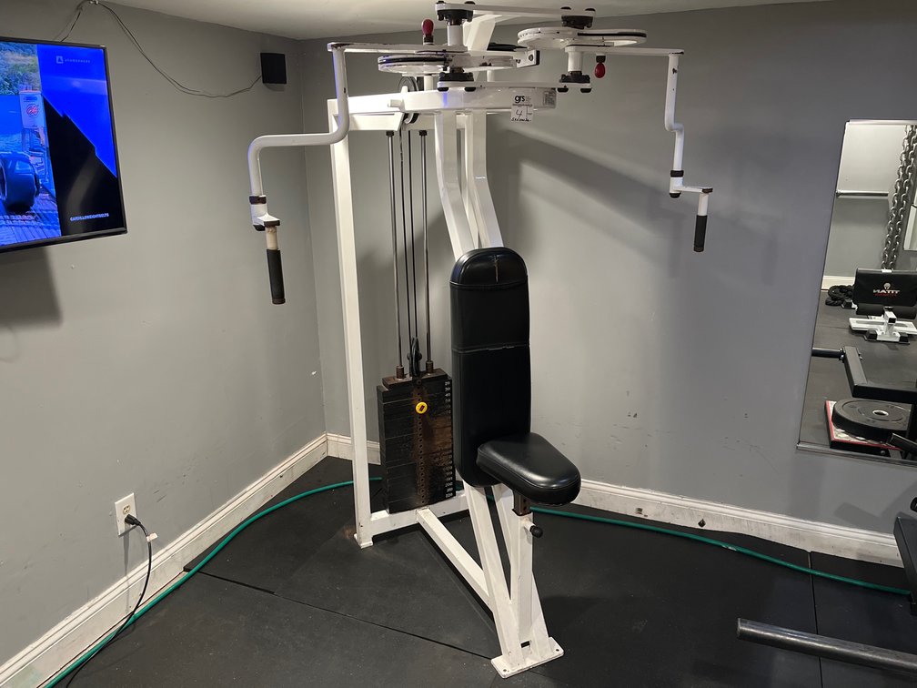 Flex Fitness Fly-Rear Delta Combo