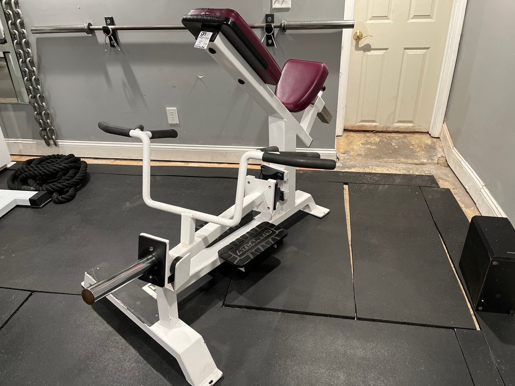 Atlantis T-Bar Row Bench 