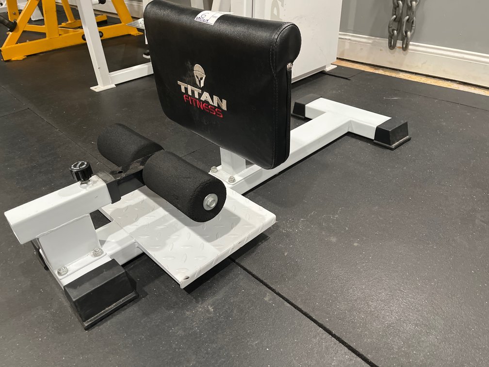 Titan Sissy Squat Machine 
