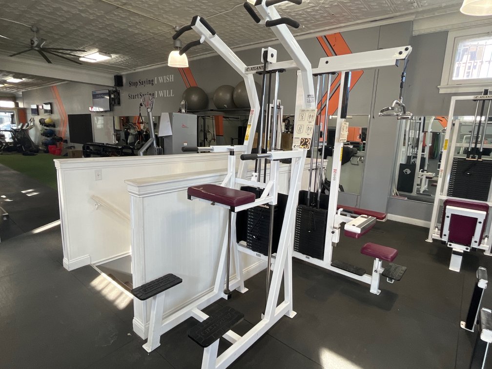 Atlantis Chin-ups/Dips Machine 
