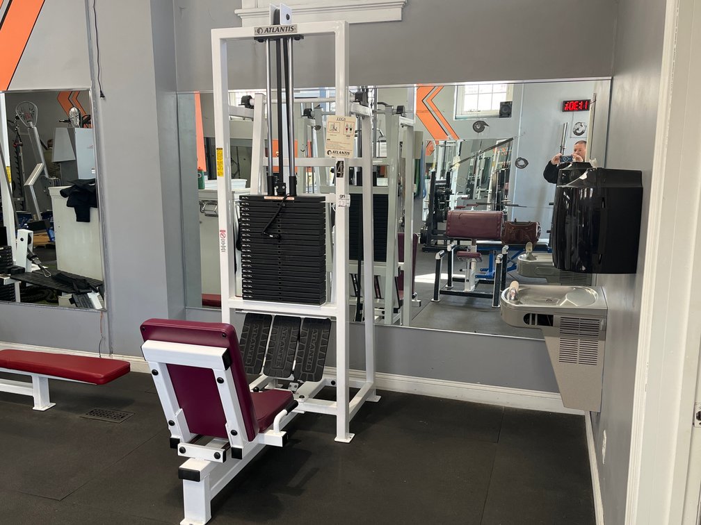 Atlantis Leg Press Machine 