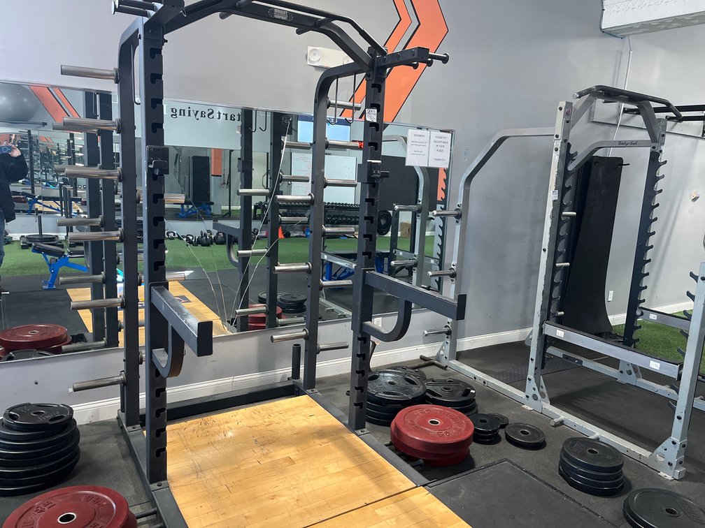 Wright Combo Half Rack w/ Spotter