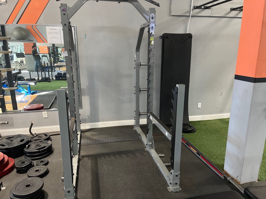 Body Solid Combo Half Rack w/ Spotter 