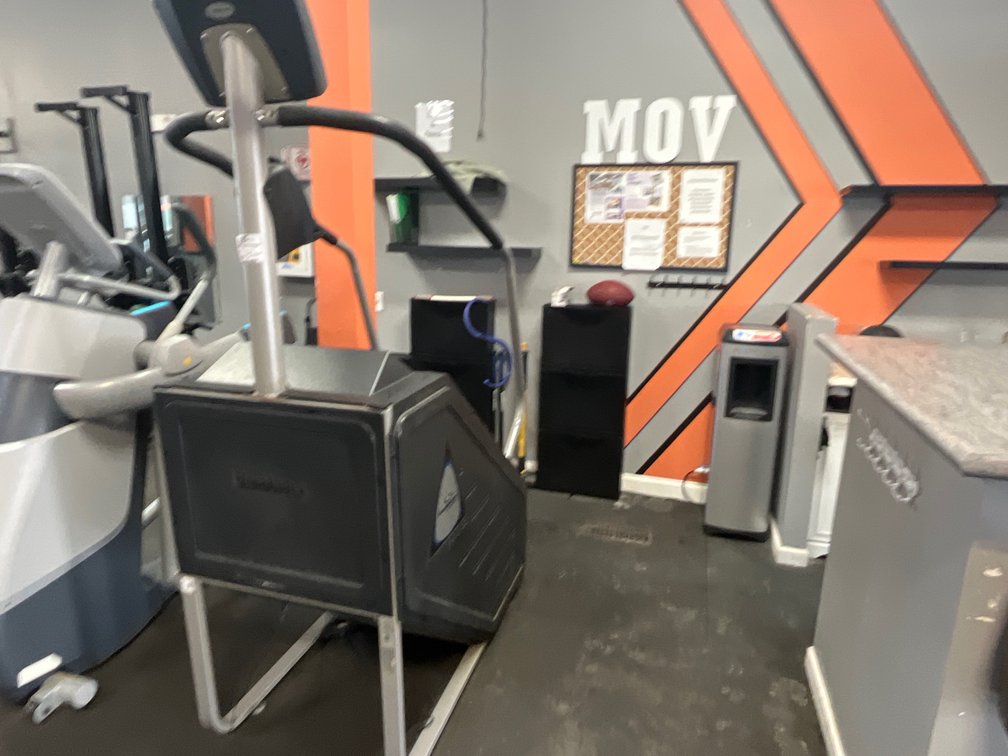 Nautilus Stair Master Machine