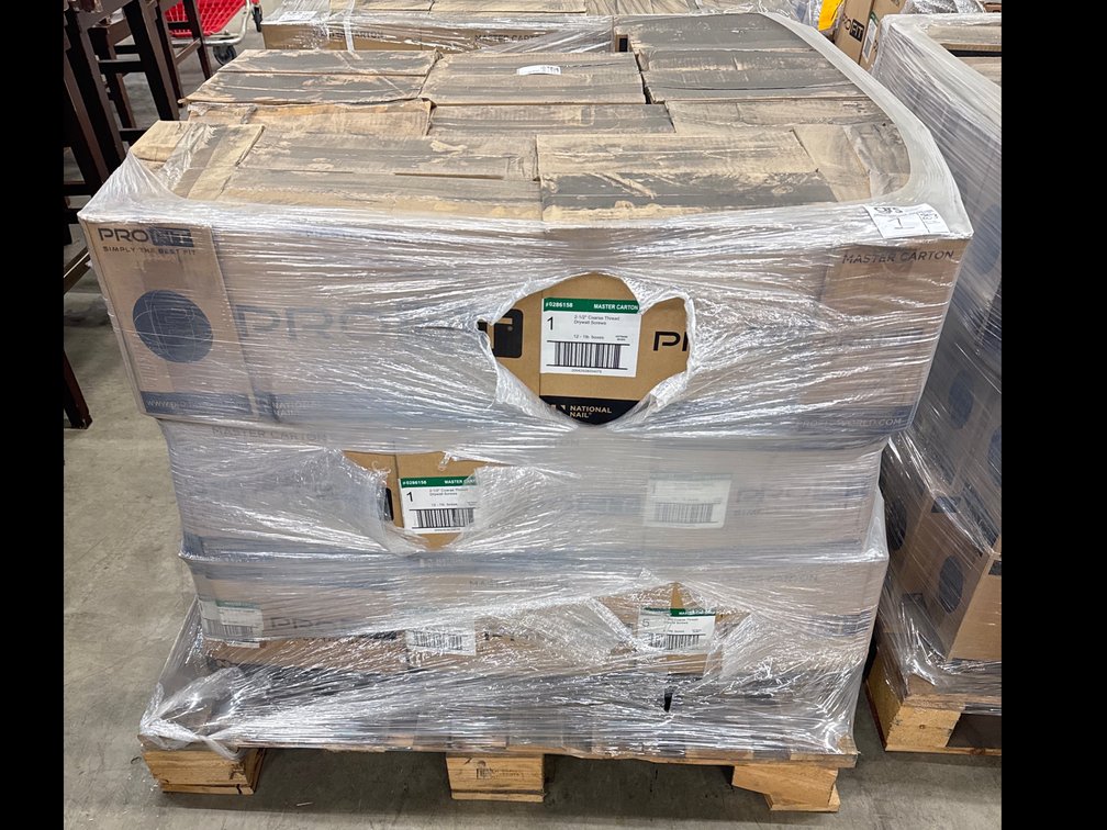 Image for Pallet Sale & Building Materials Auction!