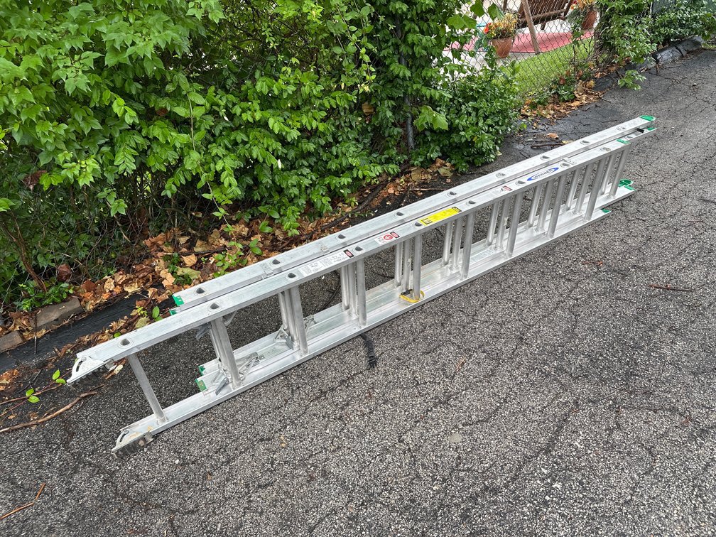 Werner 27' Extension Ladder 
