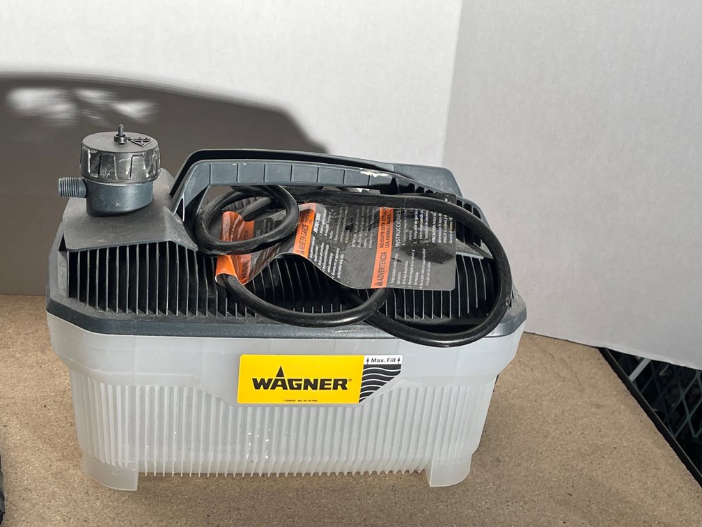 Wagner 725 Power Steamer 