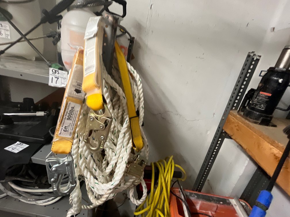 UpGear 6' Lanyard Fall Protection 