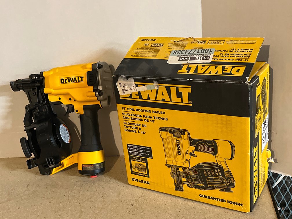 Dewalt Pneumatic Tools15" Coil Roofing Nailer 