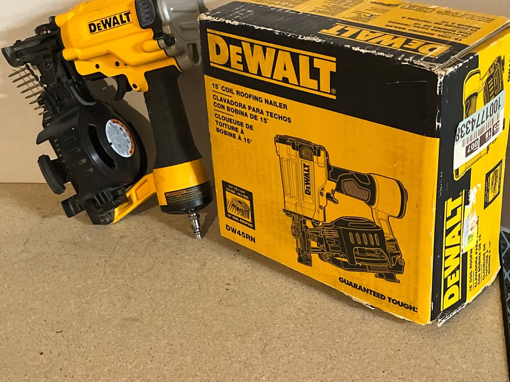 Dewalt Pneumatic Tools15" Coil Roofing Nailer 