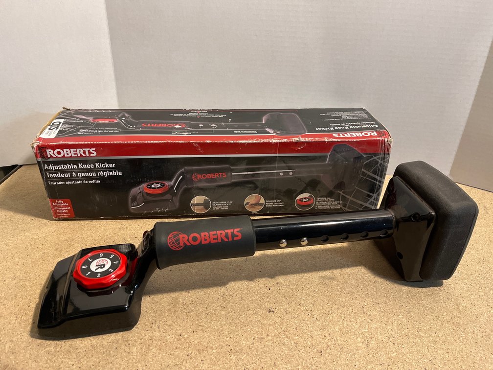 Roberts Adjustable Knee Kicker 